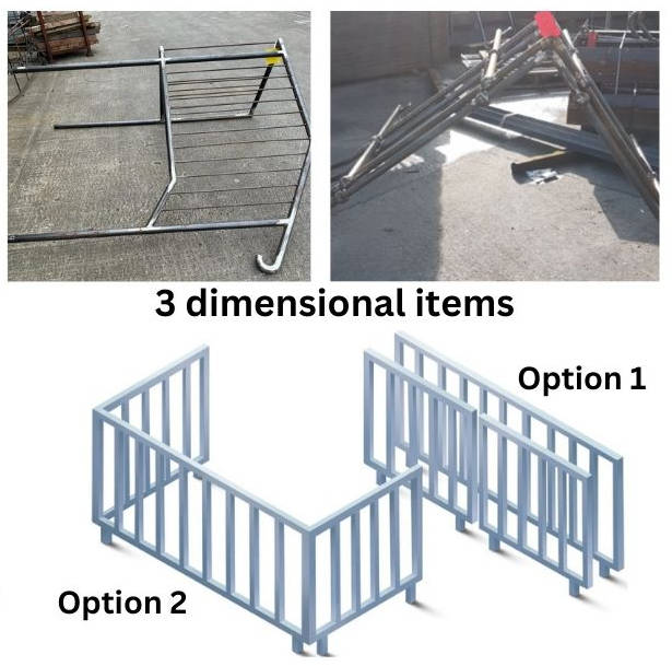 3D items