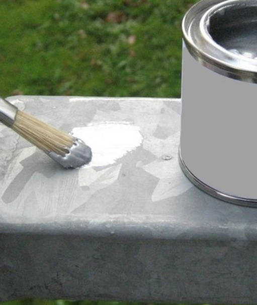 Galvanized Steel Repair