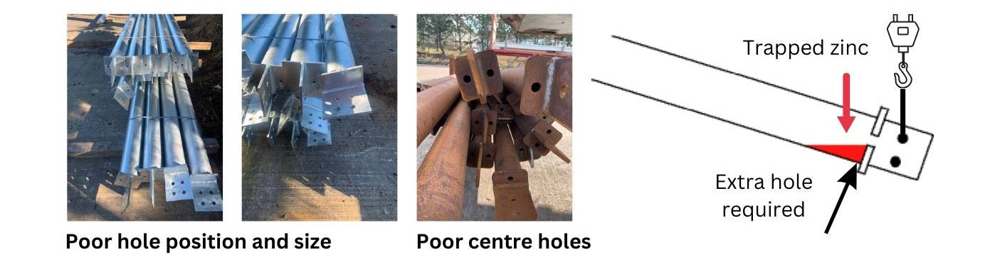 Bracer Design - Poor Hole Position