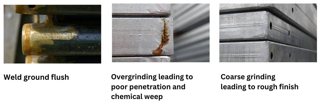 Weld Grinding