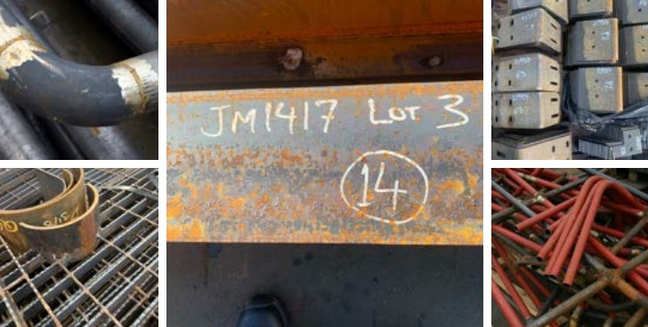 Paint Contamination Examples