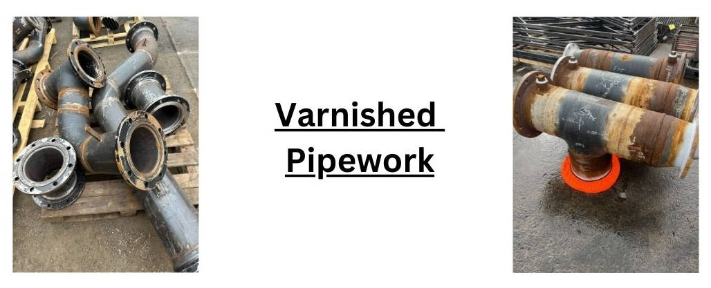 Varnished Pipework